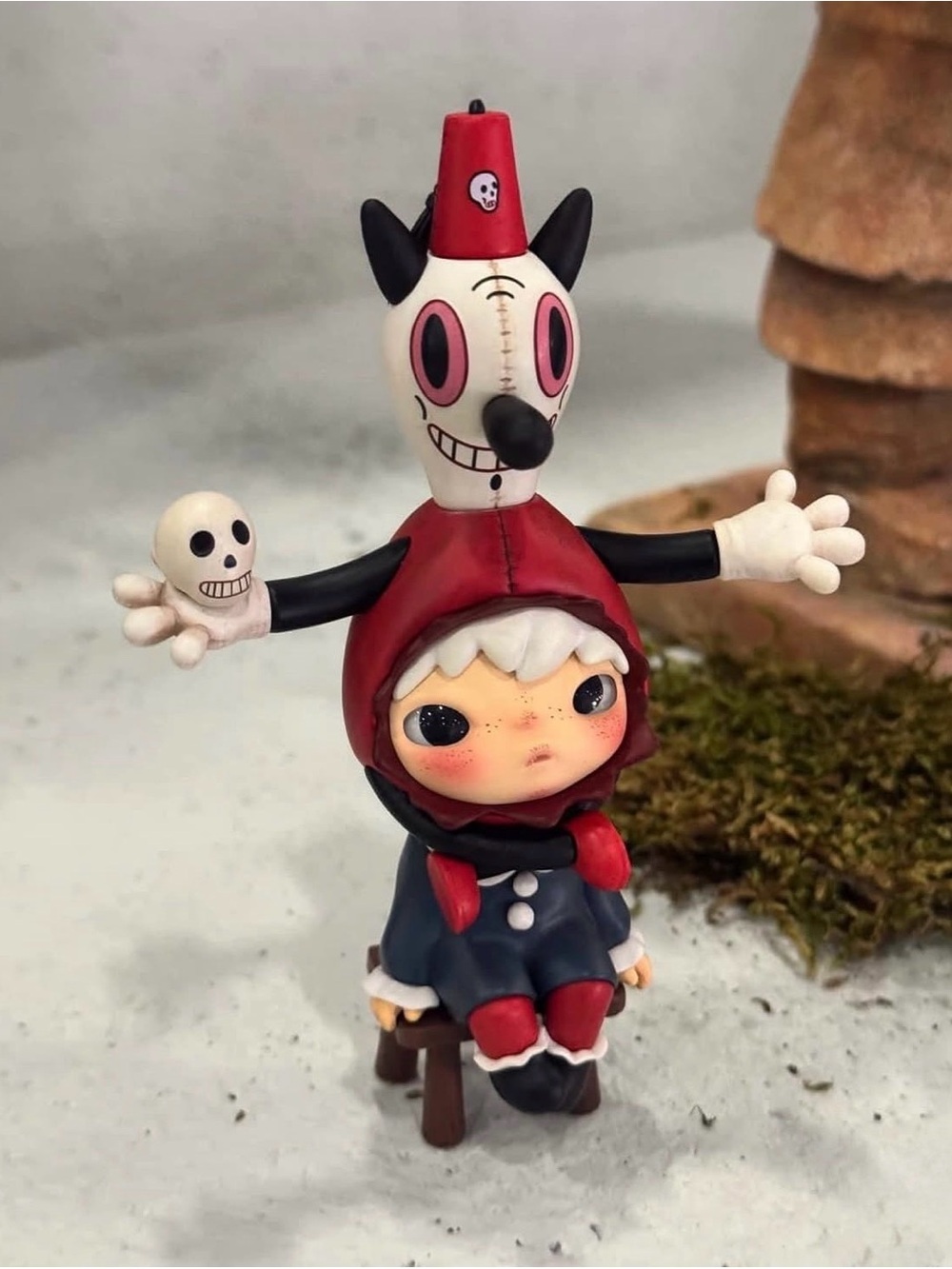 Hirono x Gary Baseman Figurine. Released in 2024 and sold out online.